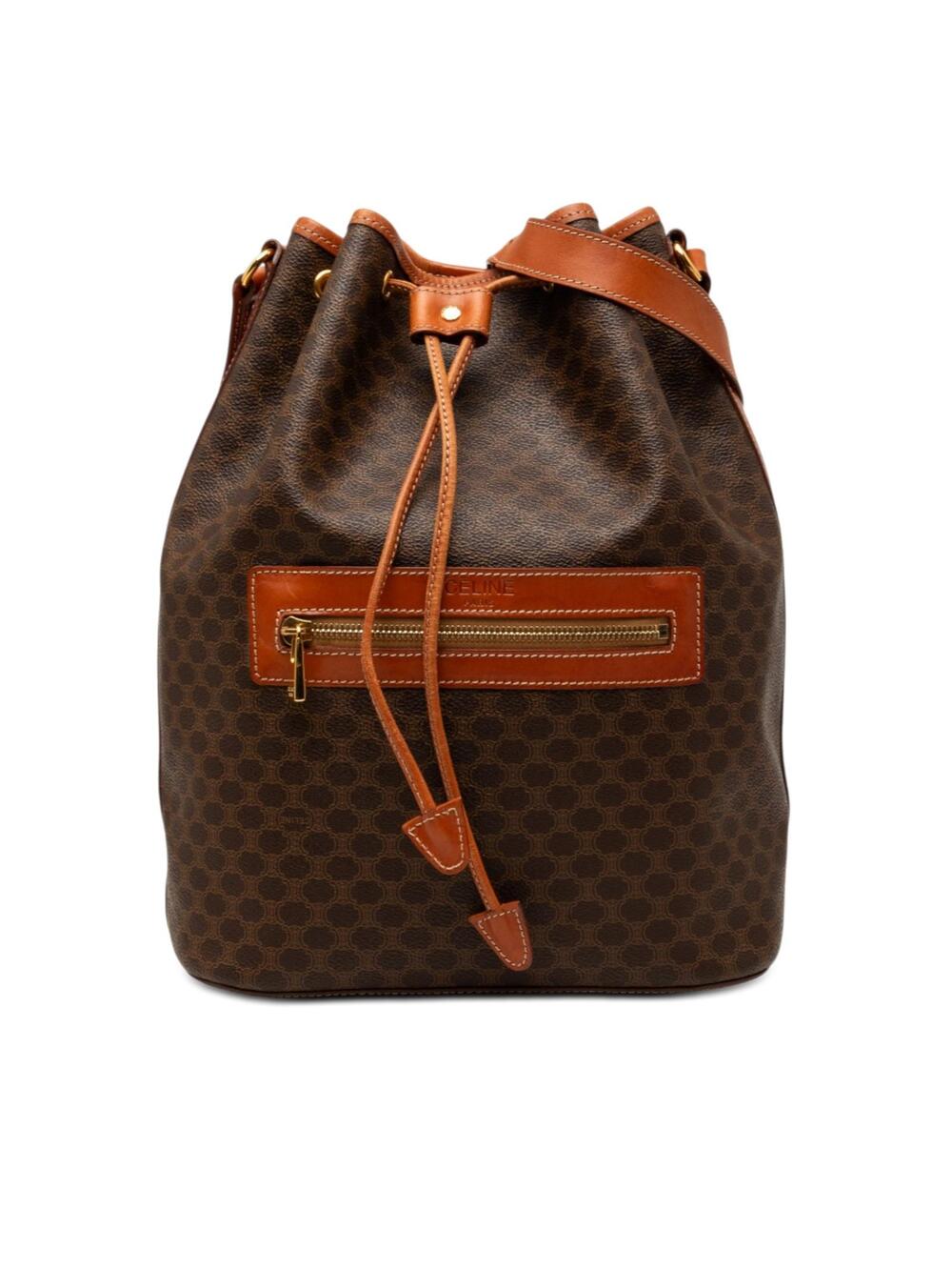 Celine Macadam Coated Canvas Drawstring #324415C48B